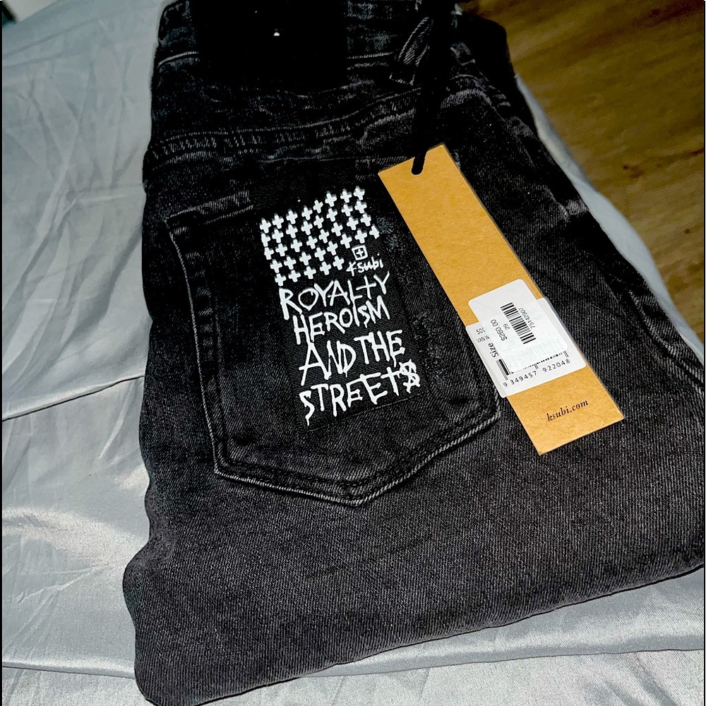 Hey I have A brand new pair of Ksubi jeans waist size 29 in men